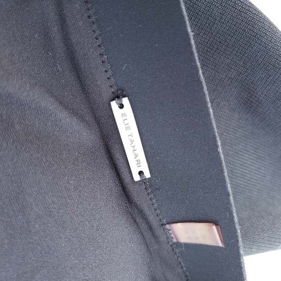 Elie Tahari Ombre Zip-up Stretch Dress Size 4 - Picture 8 of 9